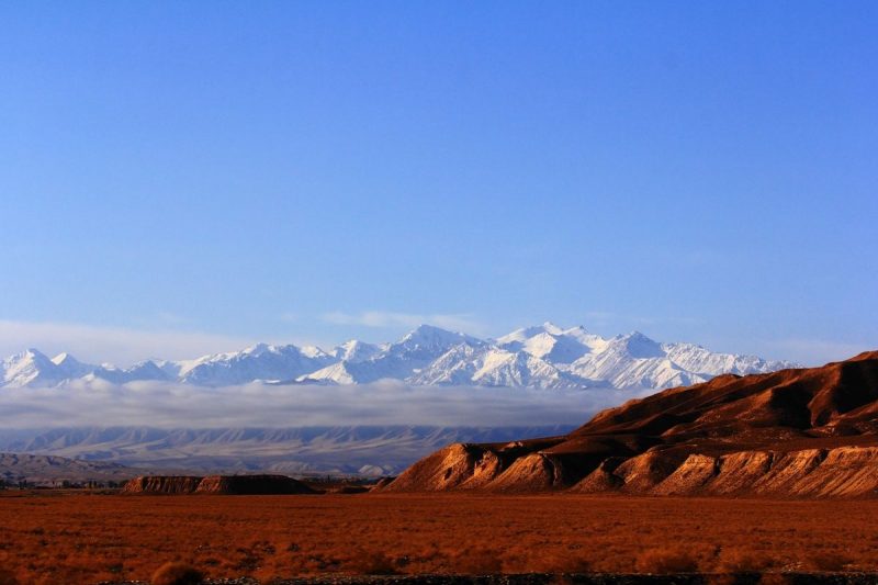 祁连雪山